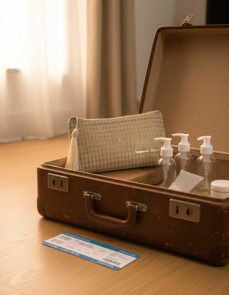 Kit Necessaire Trapézio