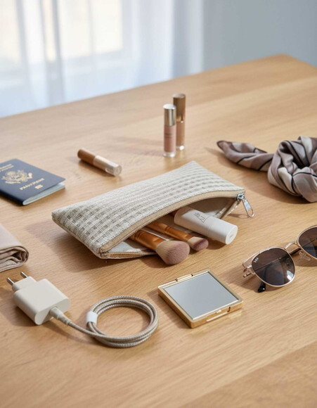 Kit Necessaire Trapézio