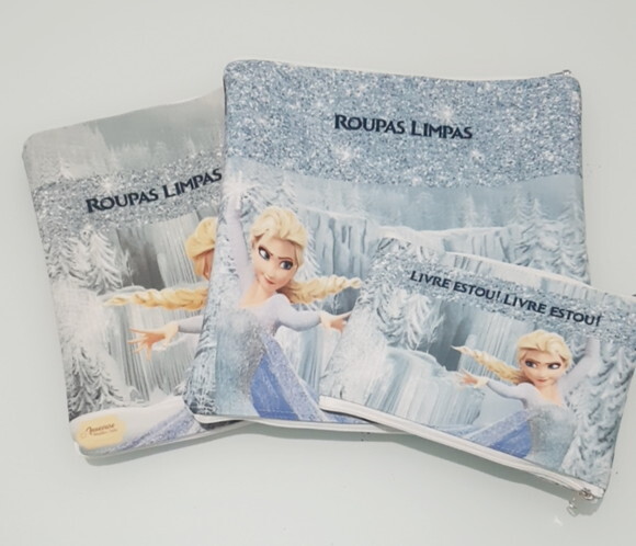Kit Organizador Duplo - Elsa
