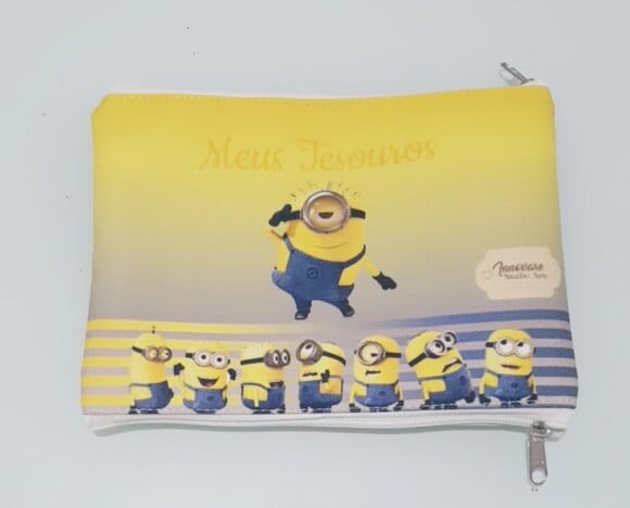 Kit Organizador Duplo - Minions