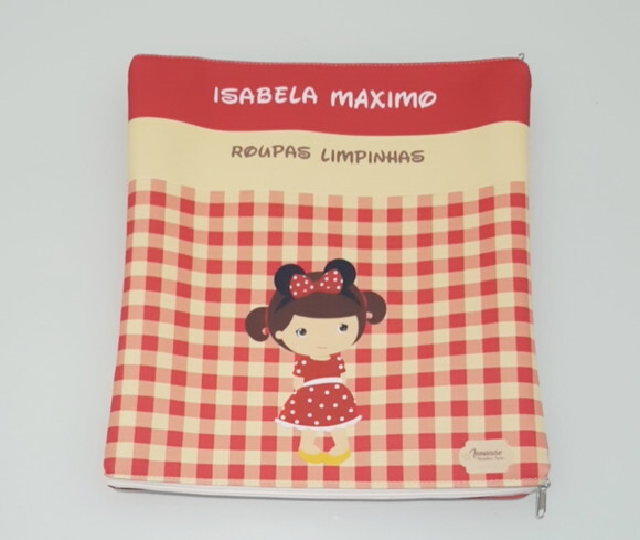 Kit Organizador Duplo - Minnie