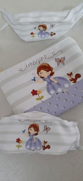 Kit Princesinha Sofia