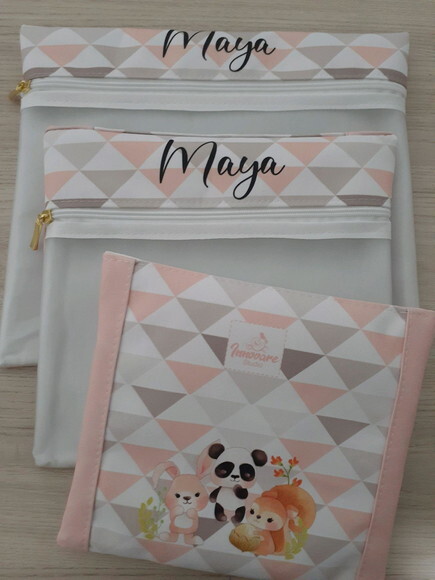 Kit Saquinho Maternidade