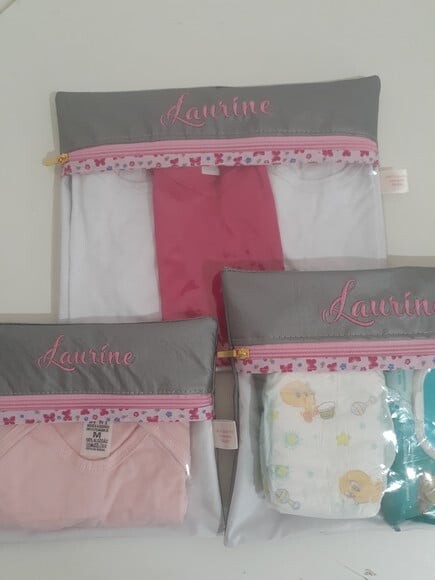 Kit Saquinho Maternidade