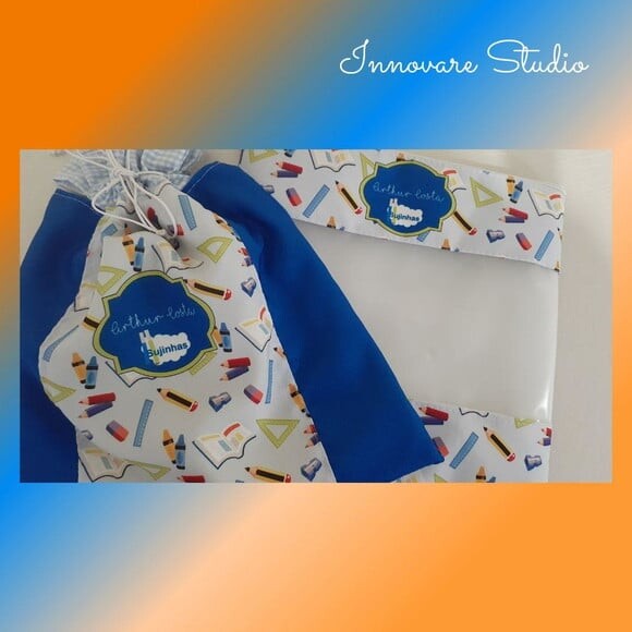 Kit Saquinho Multiuso