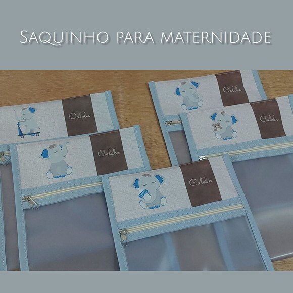 Kit Saquinho Organizador