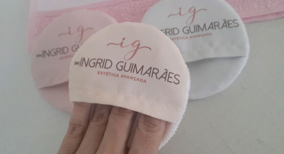 Kit skincare- ecopads e faixa de cabelo