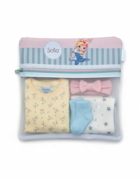 Kit Saquinho Multiuso Infantil
