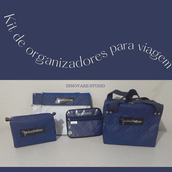 Kit viagem - organizadores