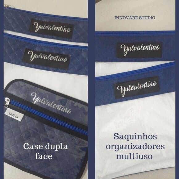 Kit viagem - organizadores