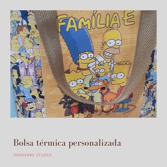 Lancheira Térmica Personalizada