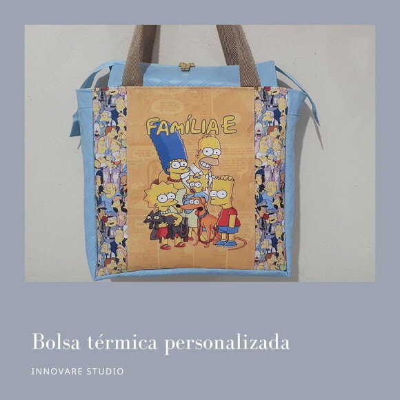 Lancheira Térmica Personalizada