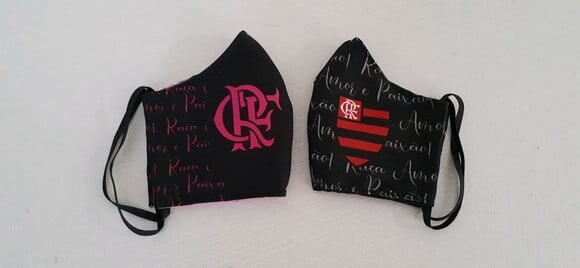 MÁSCARA DE PROTEÇÃO PERSONALIZADA