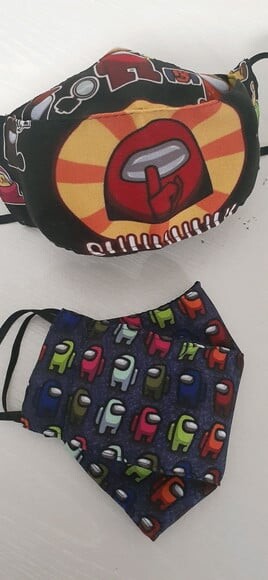 MÁSCARA DE PROTEÇÃO PERSONALIZADA