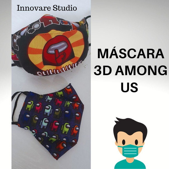 MÁSCARA DE PROTEÇÃO PERSONALIZADA