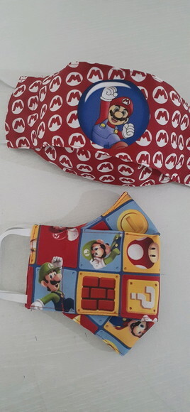 MÁSCARA DE PROTEÇÃO PERSONALIZADA