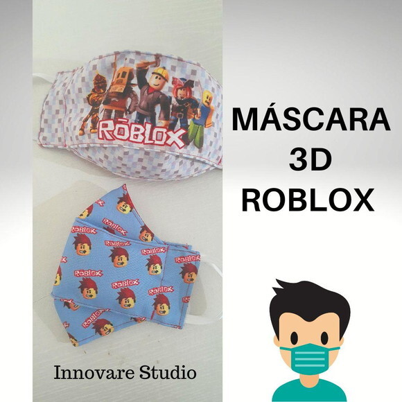 MÁSCARA DE PROTEÇÃO PERSONALIZADA