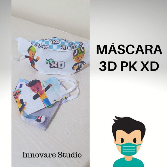 MÁSCARA DE PROTEÇÃO PERSONALIZADA