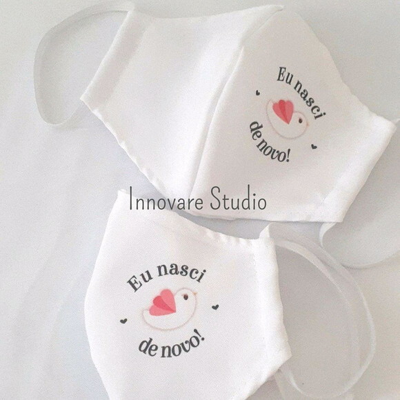 MÁSCARA DE PROTEÇÃO PERSONALIZADA