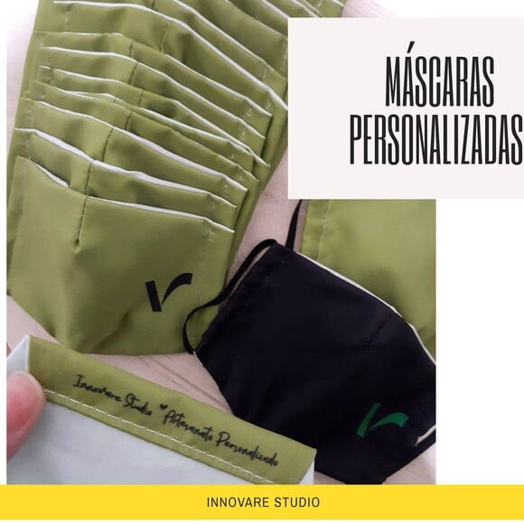MÁSCARA DE PROTEÇÃO PERSONALIZADA