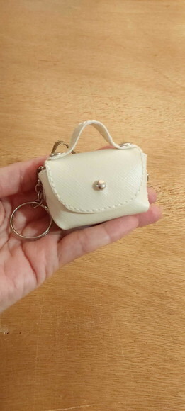 Mini Bag Chaveiro - Tamanho P