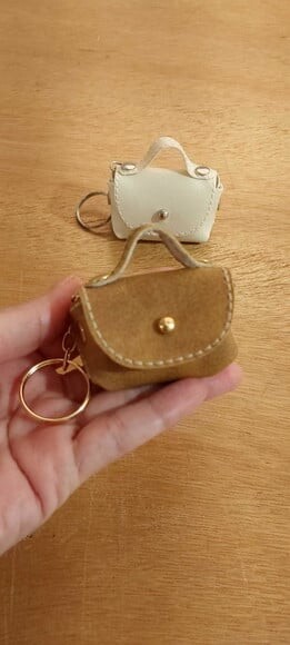Mini Bag Chaveiro - Tamanho P