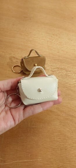 Mini Bag Chaveiro - Tamanho P