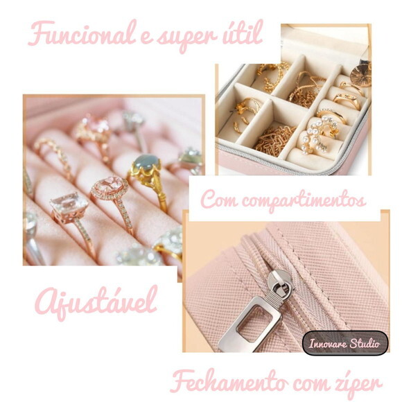 Mini Porta Jóias Personalizável