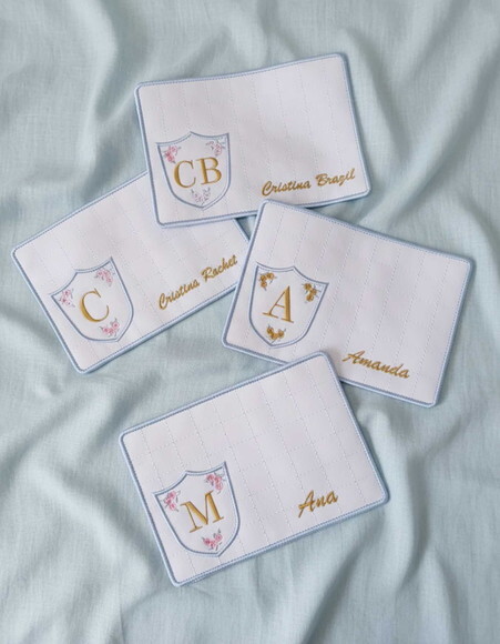 Mug Rug Personalizado