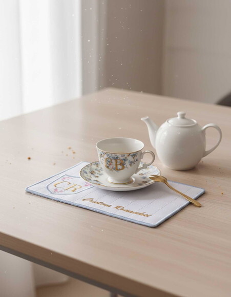 Mug Rug Personalizado