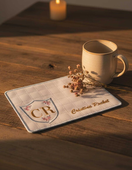 Mug Rug Personalizado