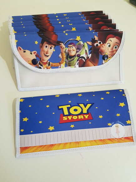 Necessaire - Lembrancinha Toy Story