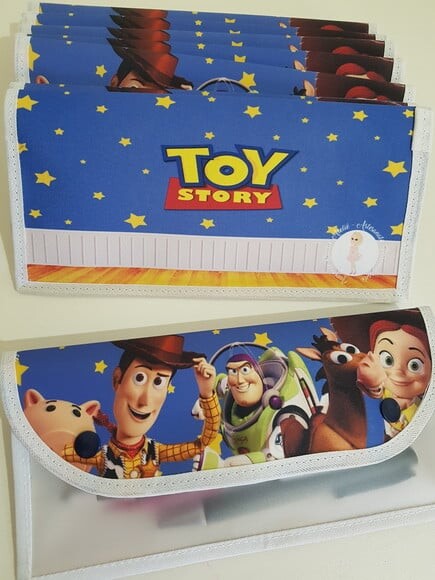 Necessaire - Lembrancinha Toy Story