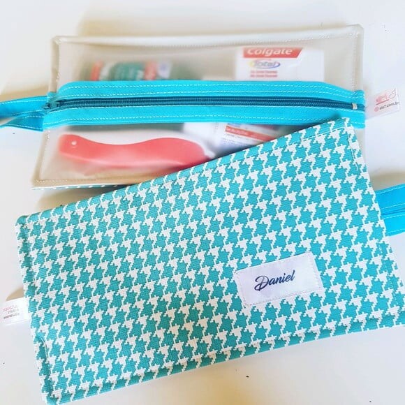 Necessaire - Porta Escova de Dente