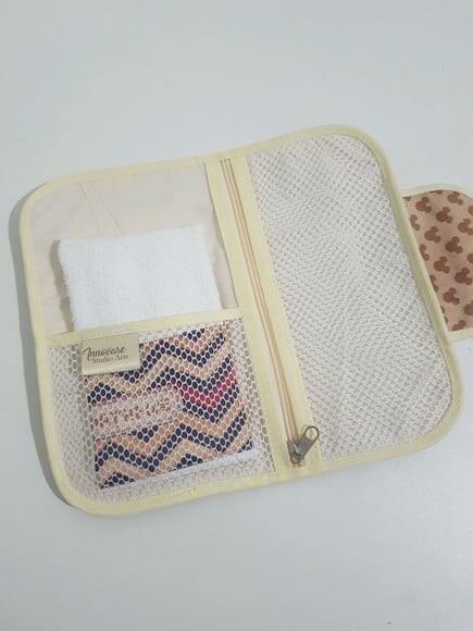 Necessaire - porta escova de dente e toalha