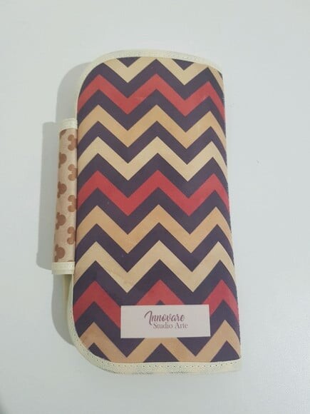 Necessaire - porta escova de dente e toalha