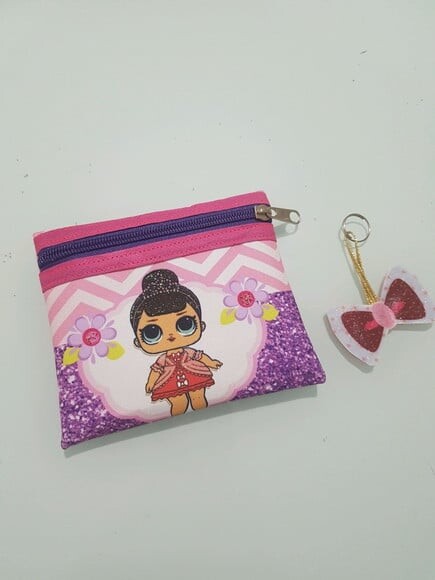 Necessaire boneca - Lol - kit com 20 unidades