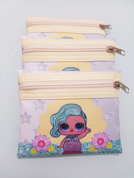 Necessaire boneca - Lol - kit com 20 unidades