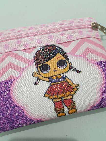 Necessaire boneca - Lol - kit com 20 unidades