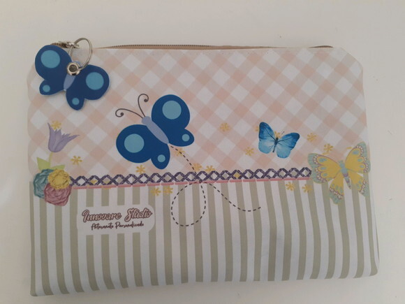 Necessaire Borboleta