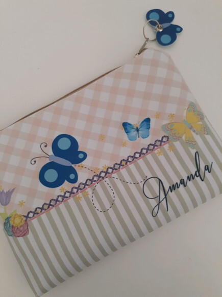 Necessaire Borboleta