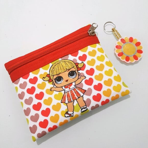 Necessaire boneca - Lol - kit com 20 unidades