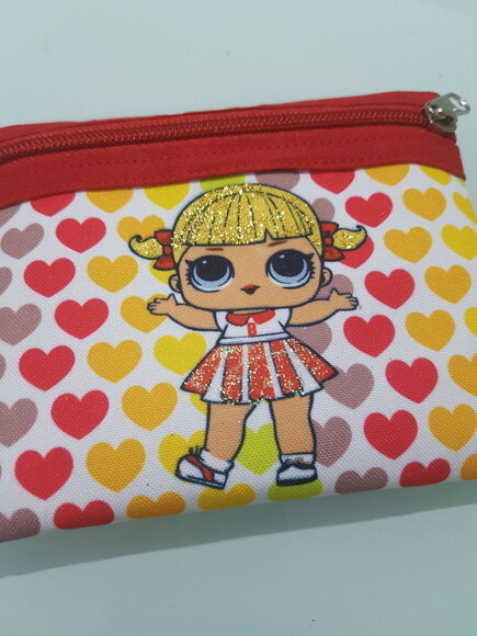 Necessaire boneca - Lol - kit com 20 unidades