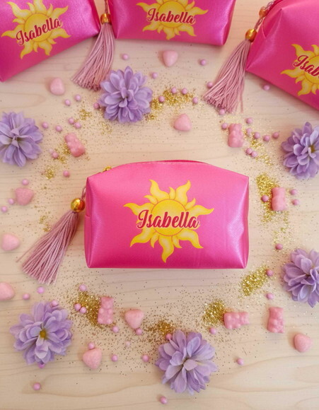Necessaire Box - Rosa Vibrante