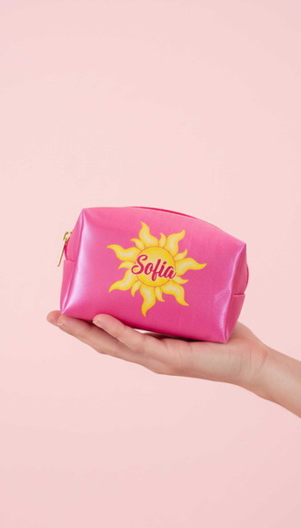 Necessaire Box - Rosa Vibrante