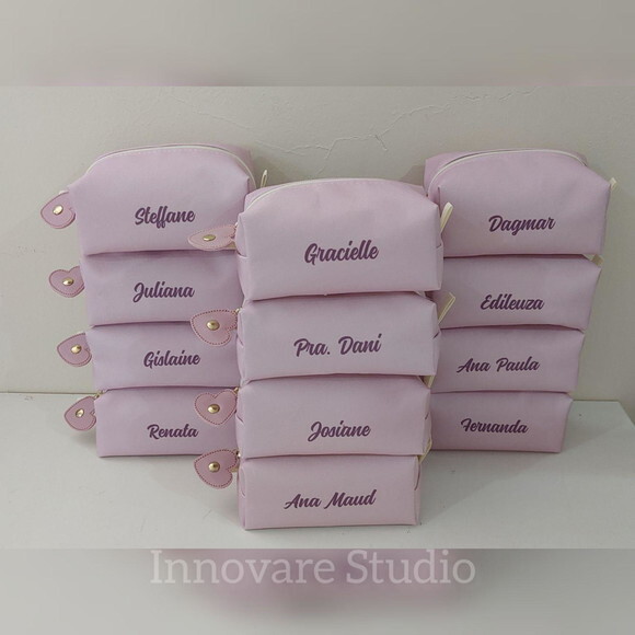 Necessaire Box - Rosé