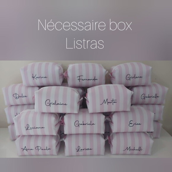 Necessaire Box P