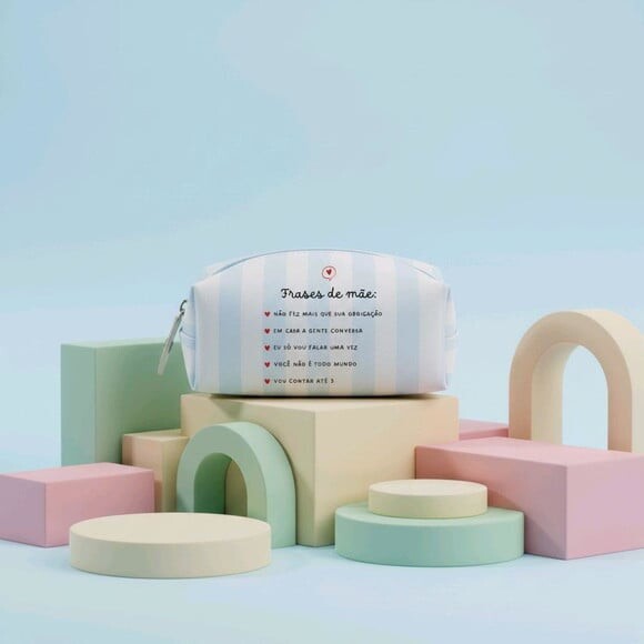 Necessaire Box P - Luxo Acetinada