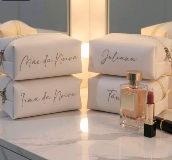 Necessaire Box P - Nude