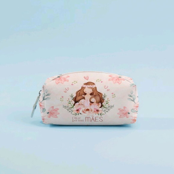 Necessaire Box P - Luxo Acetinada